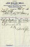 File: 'Lehi Roller Mills Statement, 2-17-1916'