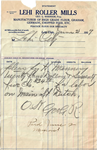 File: 'Lehi Roller Mills Statement, 6-2-1917'